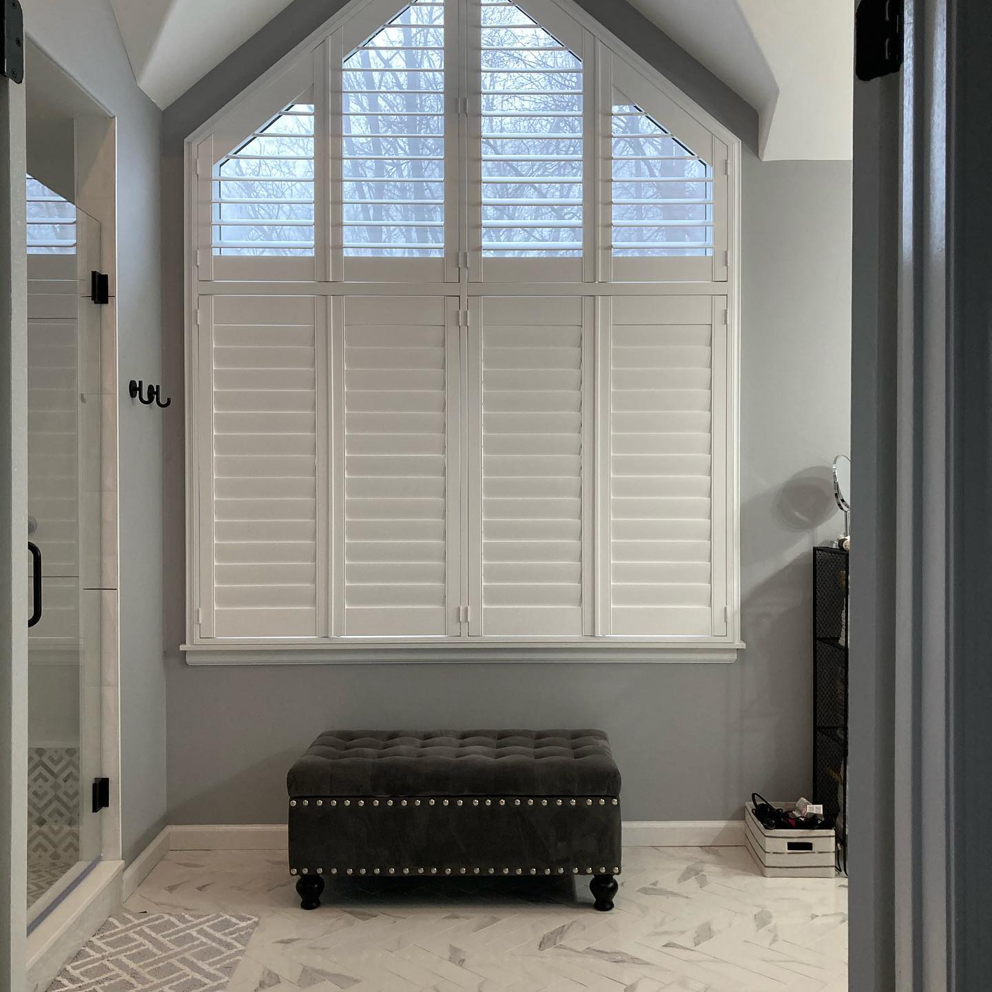 Shutters — custom work by Denise Canney