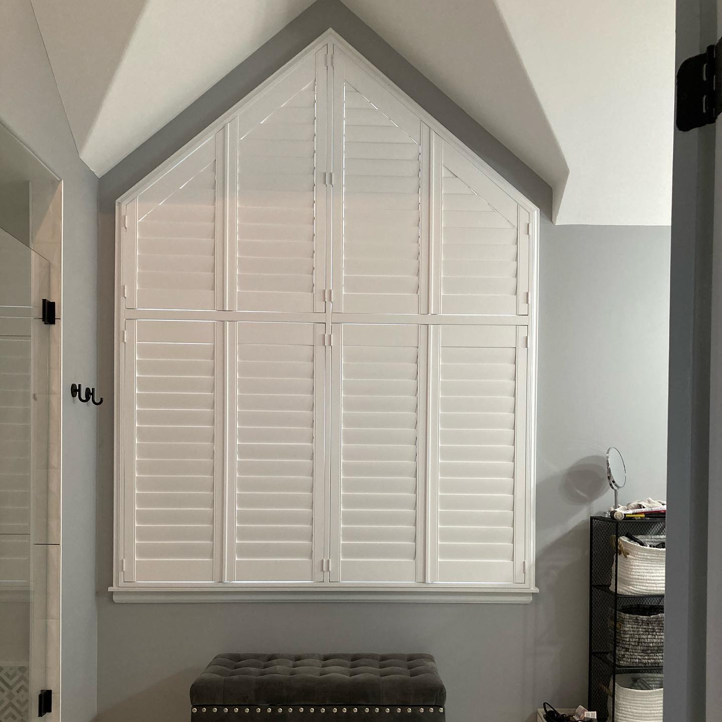 Shutters — custom work by Denise Canney