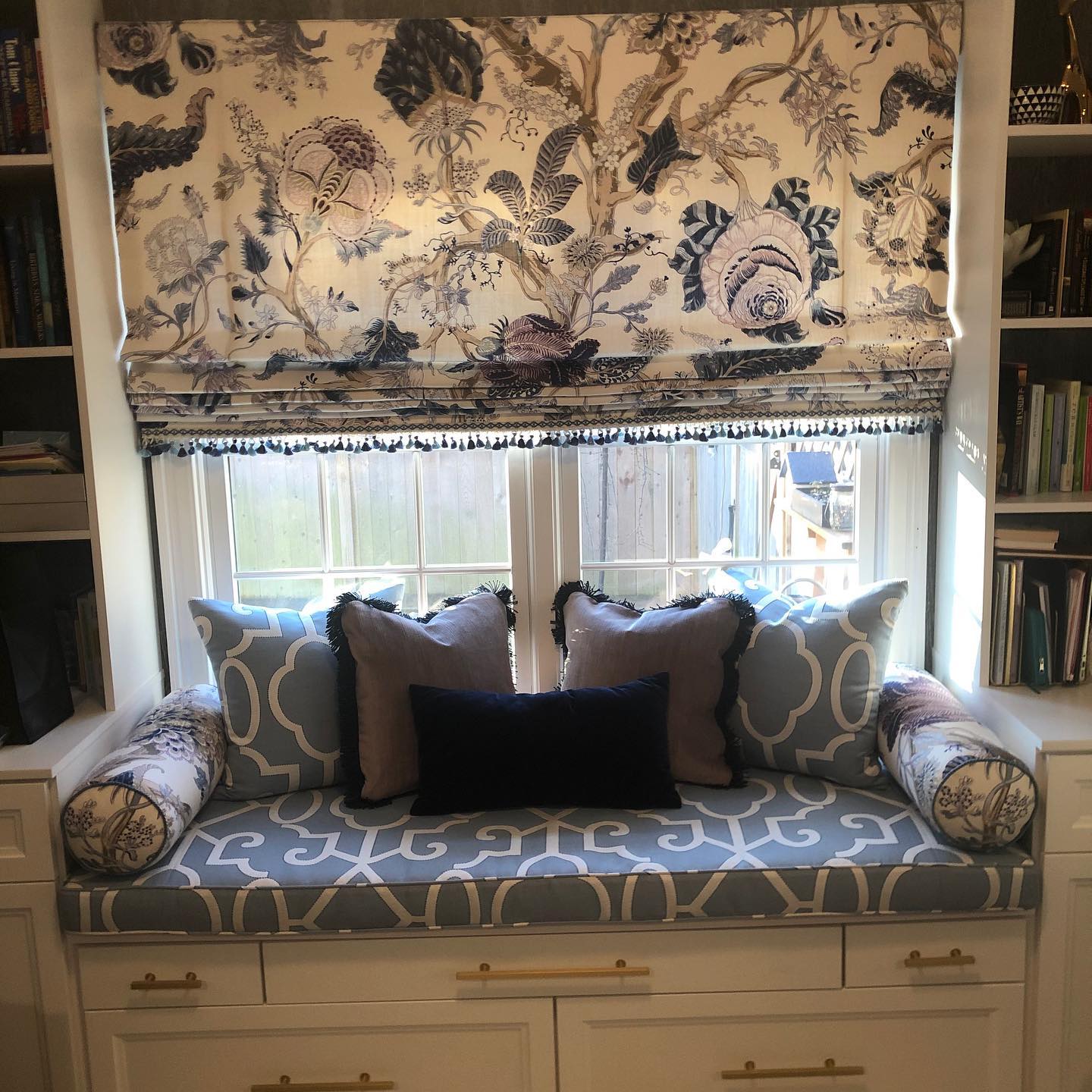Pillows and cushions — custom work by Denise Canney